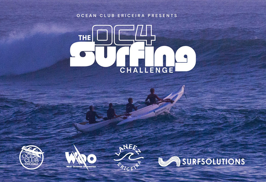 OC4 Surfing Challenge — Ericeira